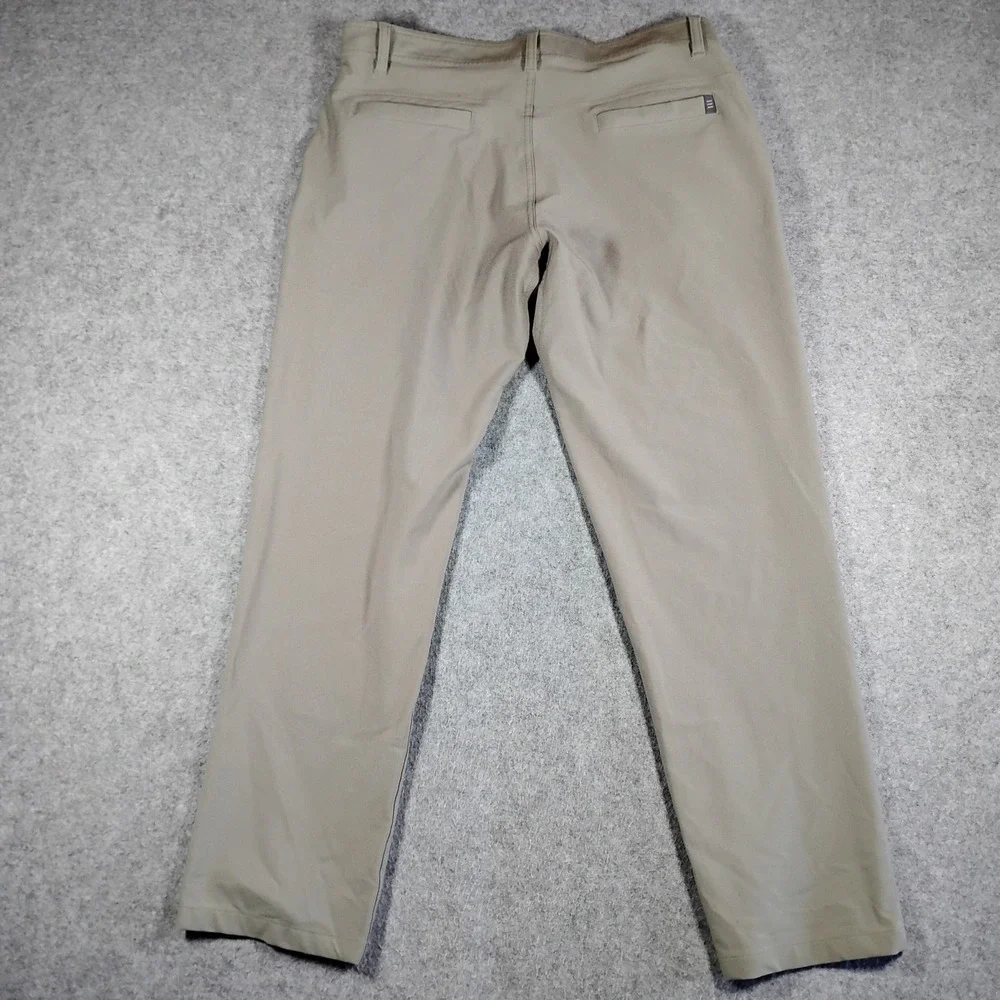 Free Fly Pants Mens 34x30 Gray Performance Stretch Hiking Fishing